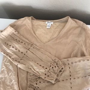 Long sleeve blouse